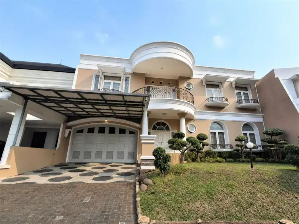 Rumah Luas 5 KT di Senayan Bintaro Sektor 9 10914