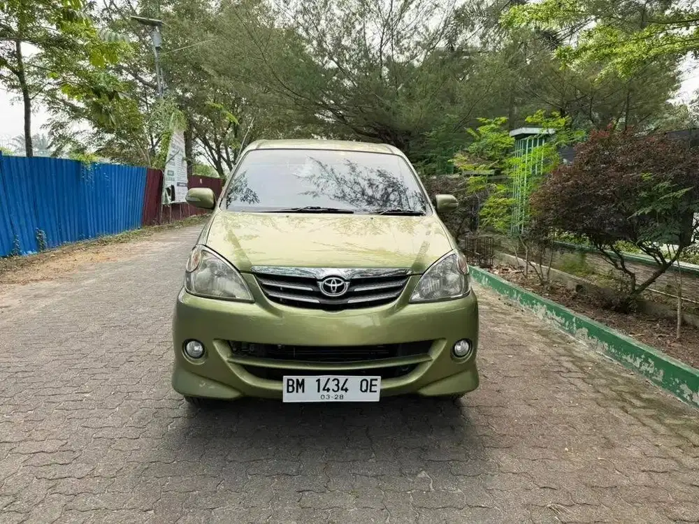 Avanza s manual tahun 2008