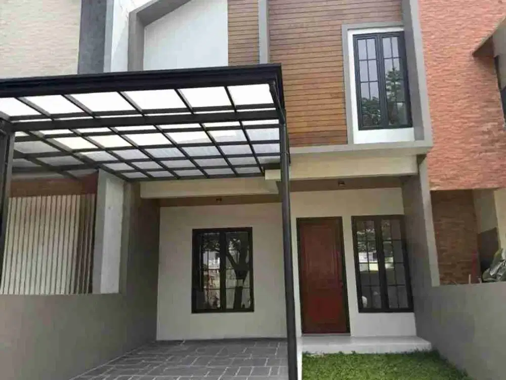 Disewakan Rumah Baru Siap Huni di Discovery Bintaro - 10785