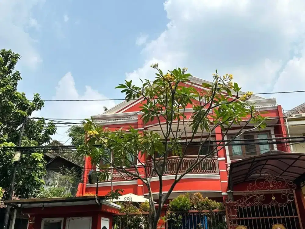 Jual Rumah Mewah Bintaro Jaya Semi Furnished Sektor 3 Calssic Modern 10402