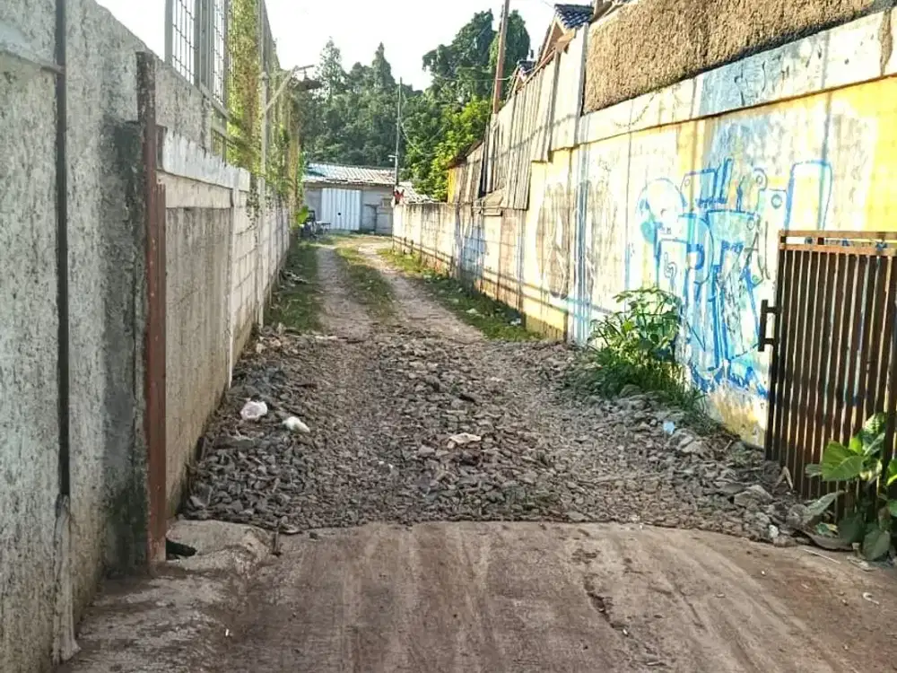 Tanah Kavling + Rumah Kontrakan 9974