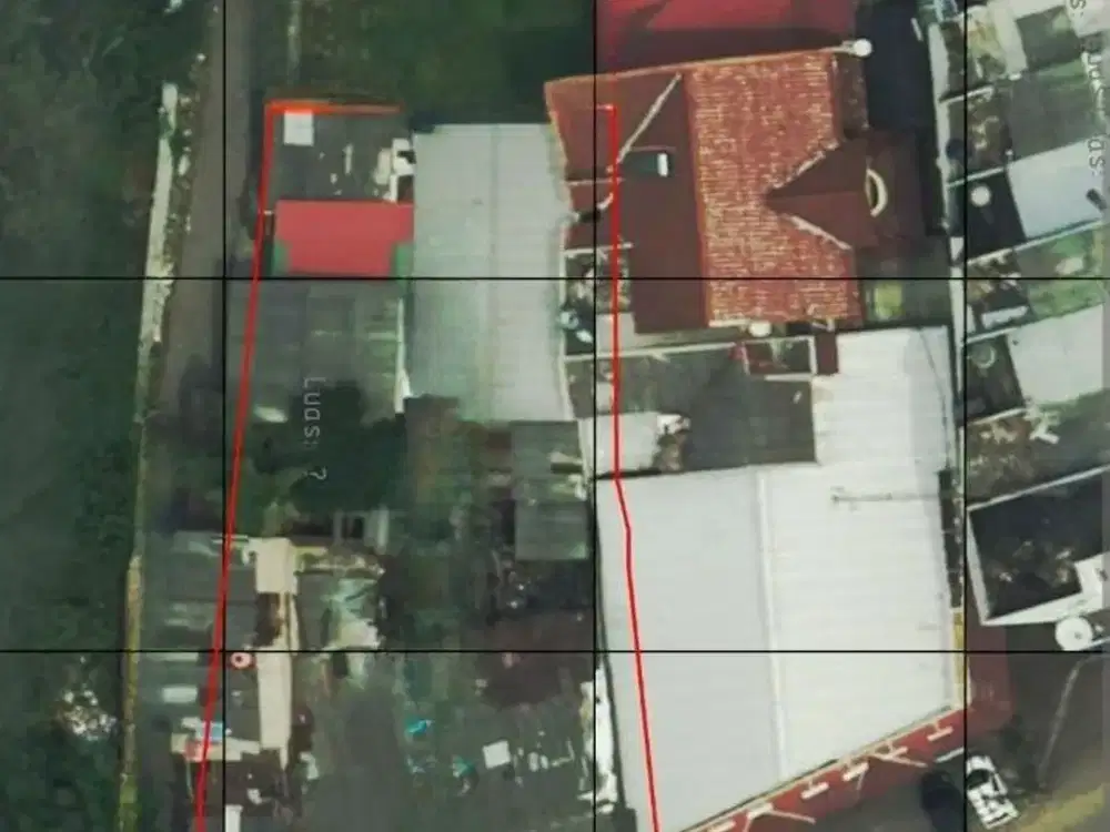 Tanah Luas 1011 m2 Lokasi Pinggir jalan Pondok Karya Bintaro 11093