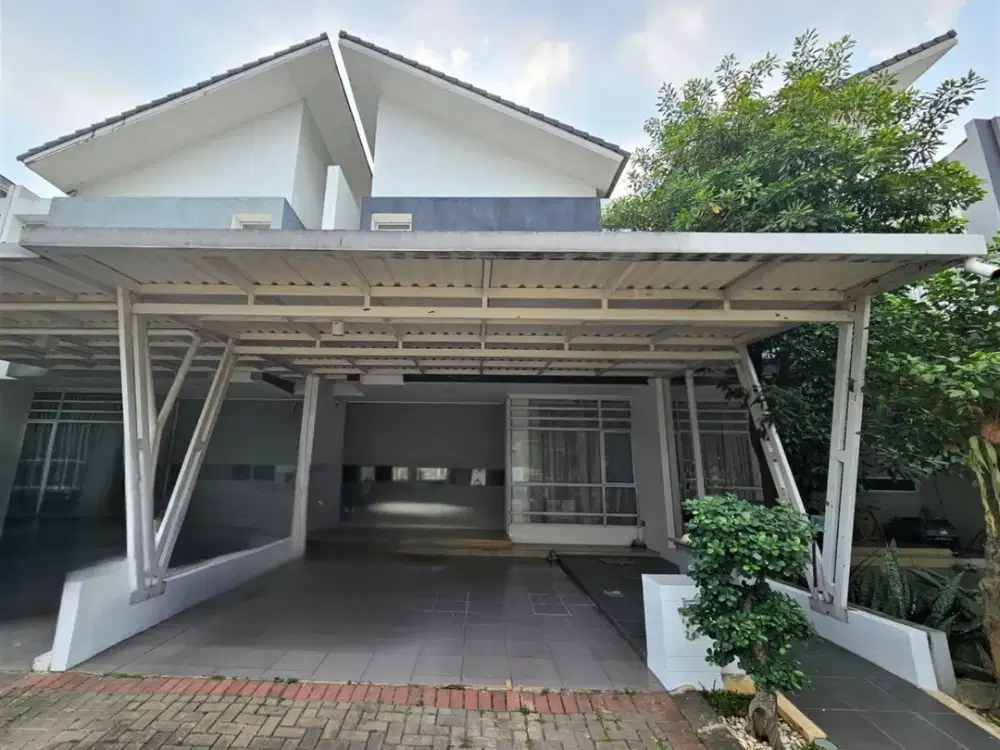 Di Sewakan Rumah Rapi Semi Furnished di Discovery 10959