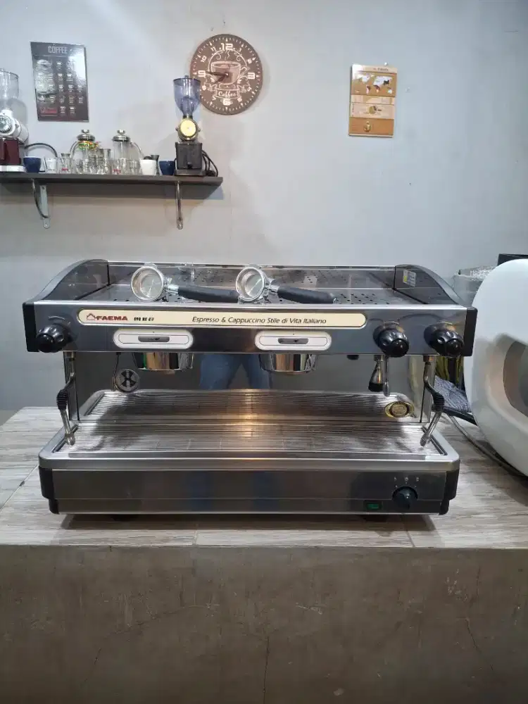 Mesin kopi espresso Faema E98 RE 2gr