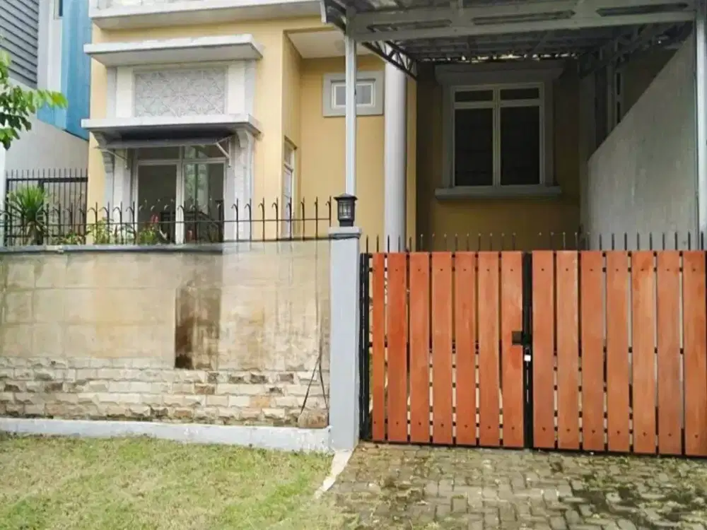 Rumah Siap Huni SHM - Jl Maple Drive, Cluster Santorini Sentul City
