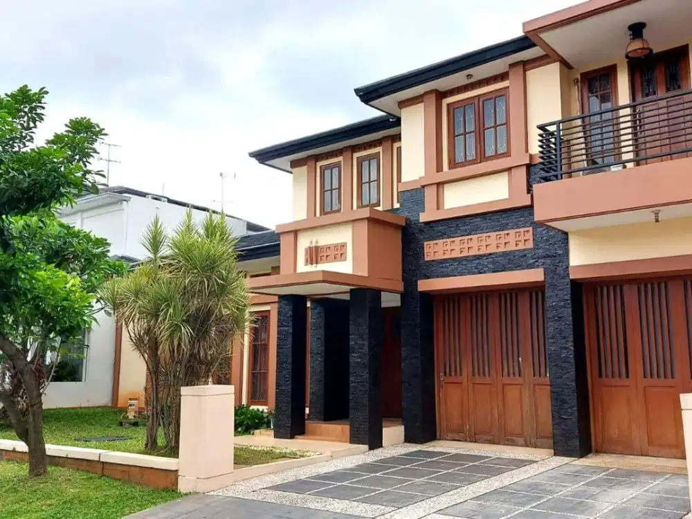 Rumah Bagus Mewah Lokasi Strategis Eksklusif Bintaro 10812
