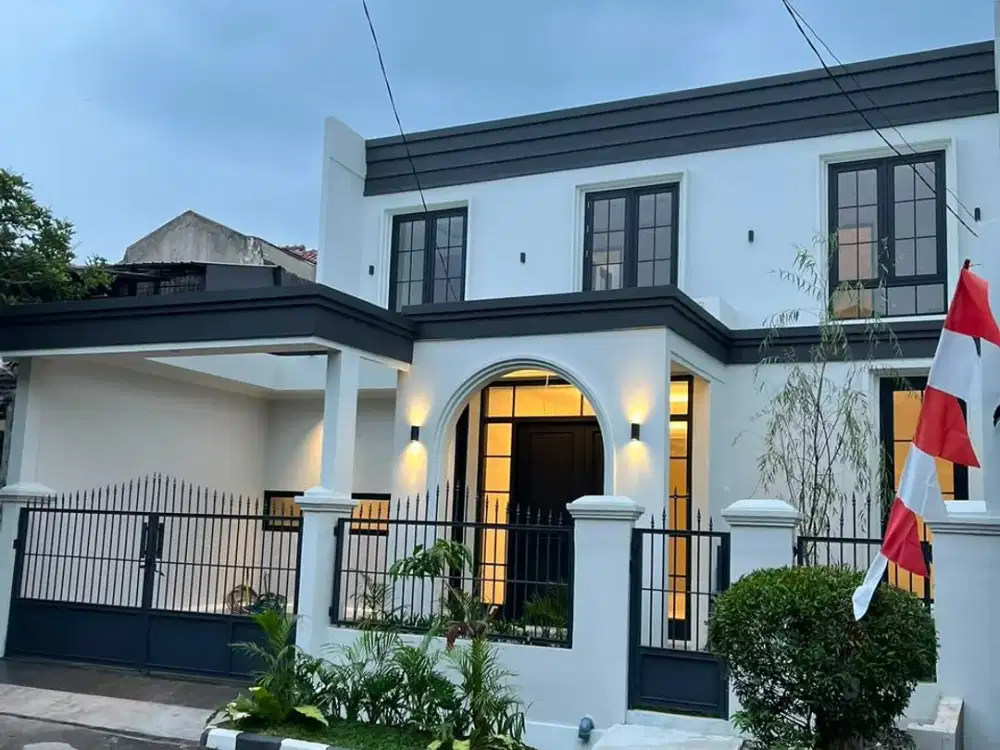 Rumah Baru Villa Bintaro Indah Nempel Bintaro Sektor 9 10907