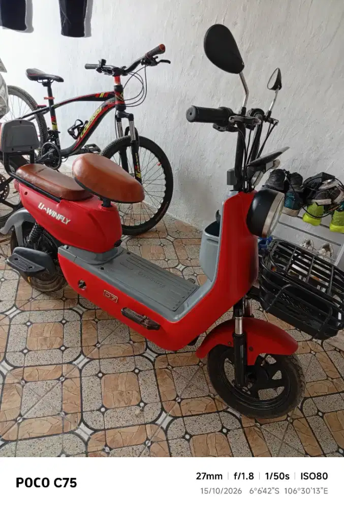 Sepeda Listrik Uwinfly D7