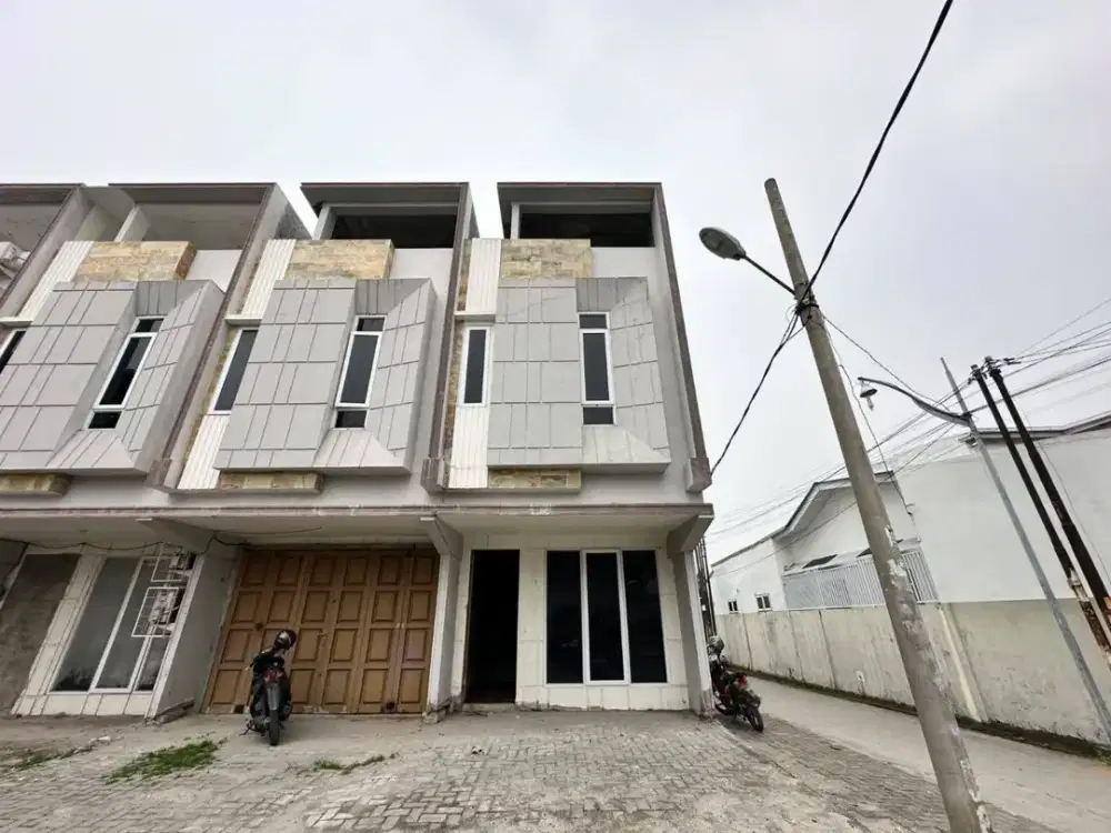 Dijual Ruko hook Komplek Armani Residence