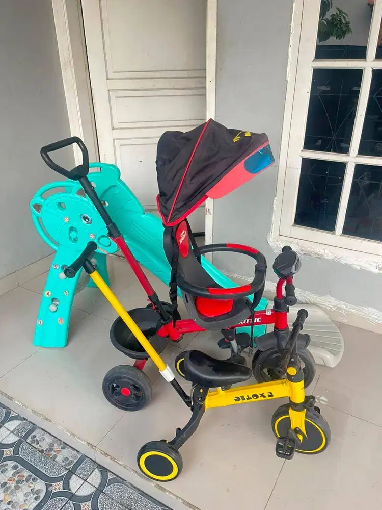 Perosotan dan Sepeda Anak