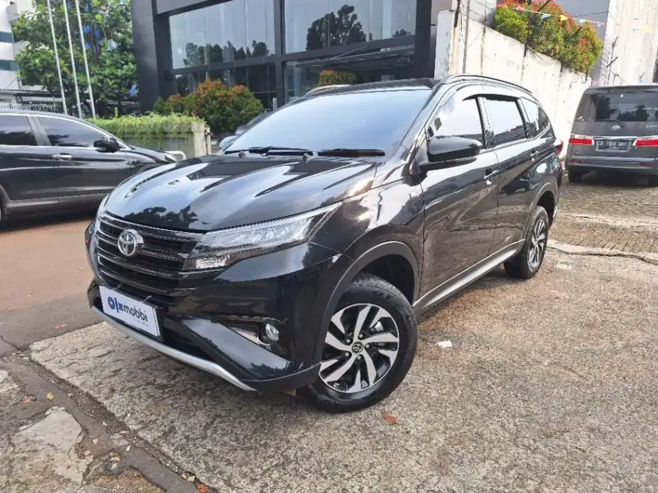 DP MURAH Toyota Rush 1.5 G Bensin-AT 2022 Hitam CHFKB