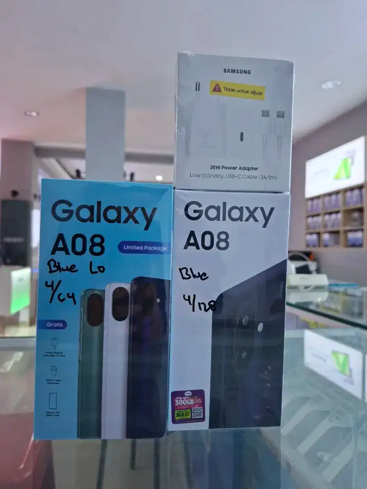 Samsung A08 128gb promo termurah bolo