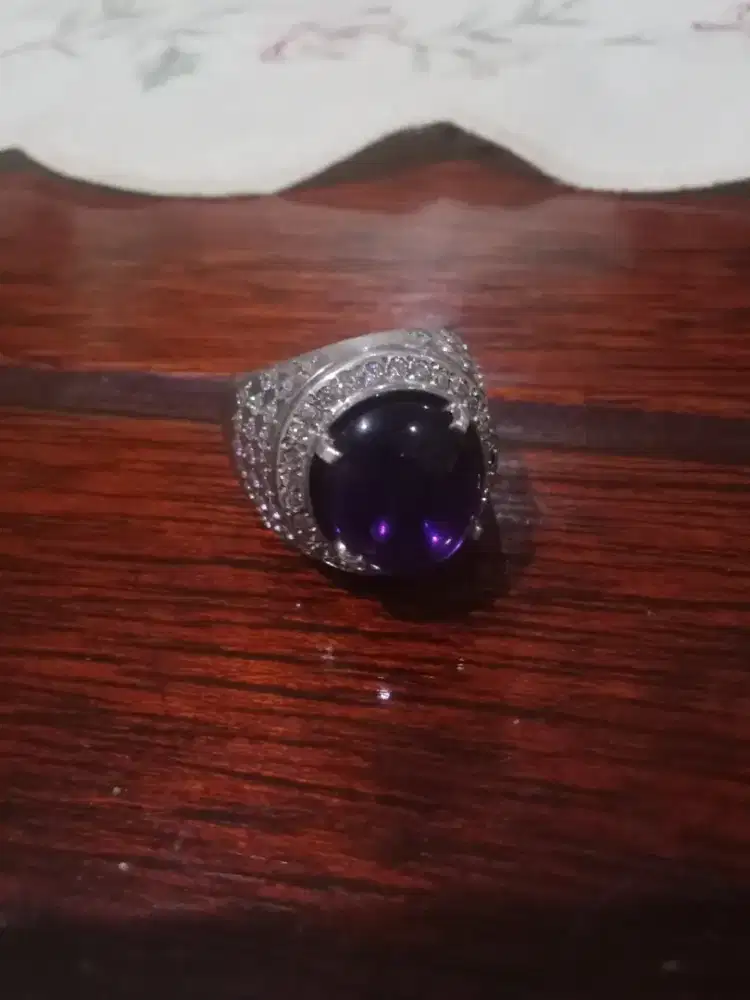 Batu cincin kecubung