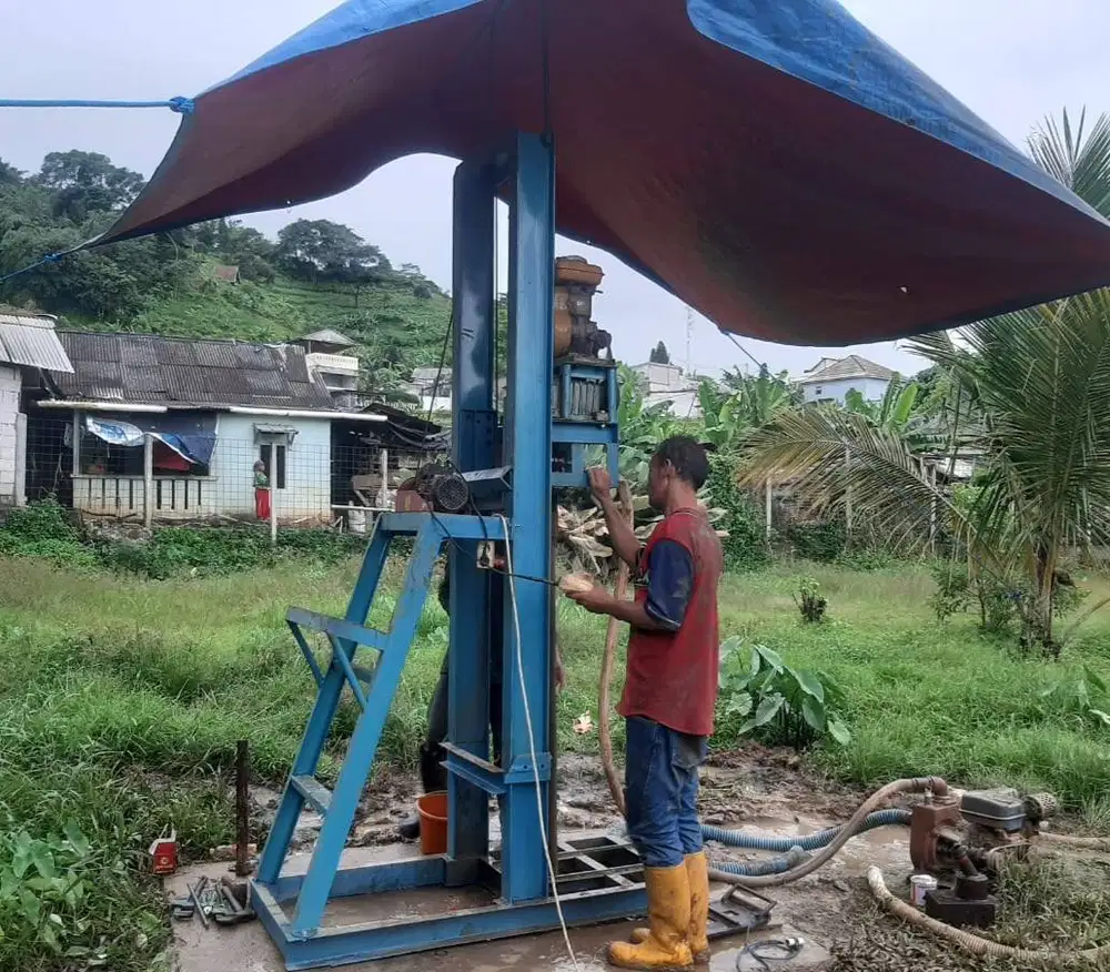 Tukang Sumur Bor Shimizu K gading