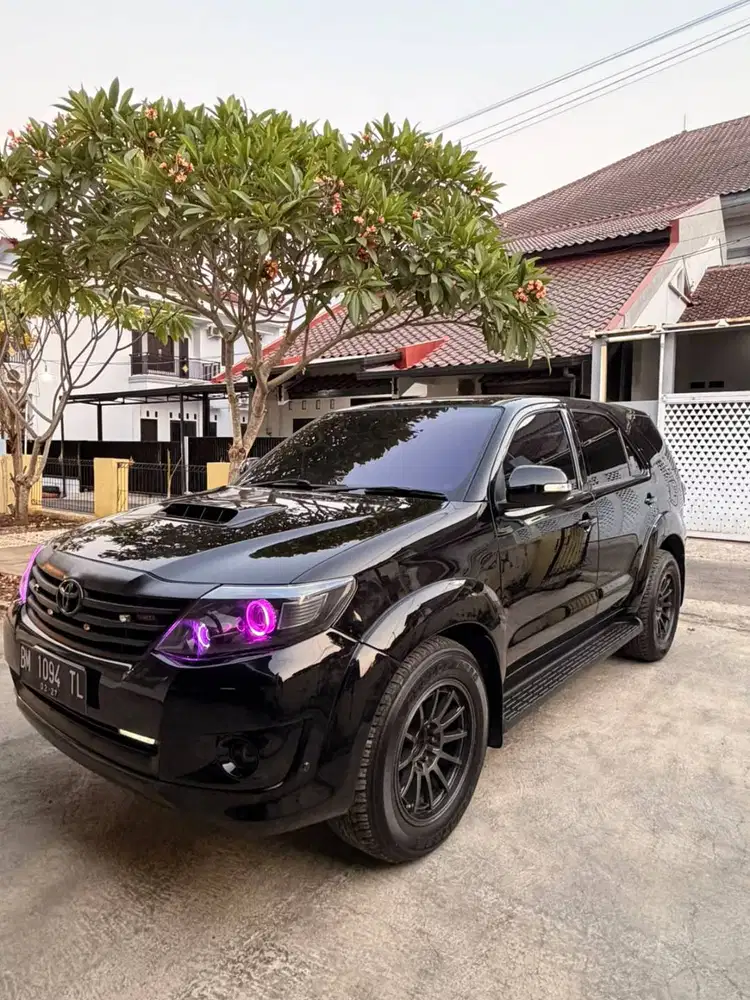 TOYOTA FORTUNER VNT 2.5 DIESEL MANUAL 2013