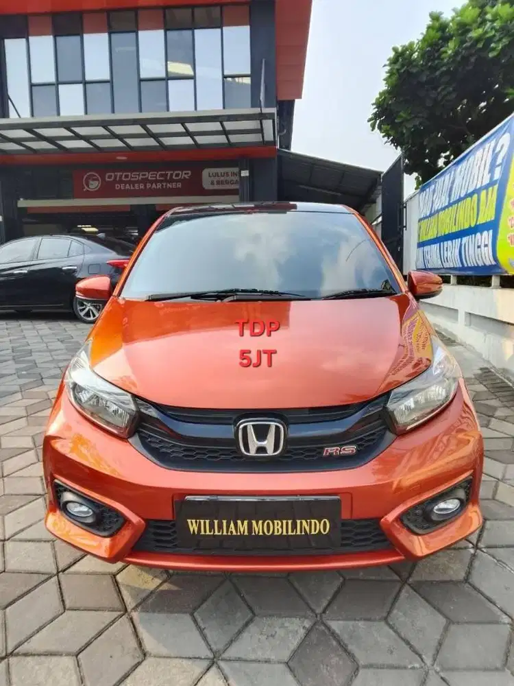 Honda Brio RS Matic Tahun 2019 Kondisi Mulus Terawat Istimewa