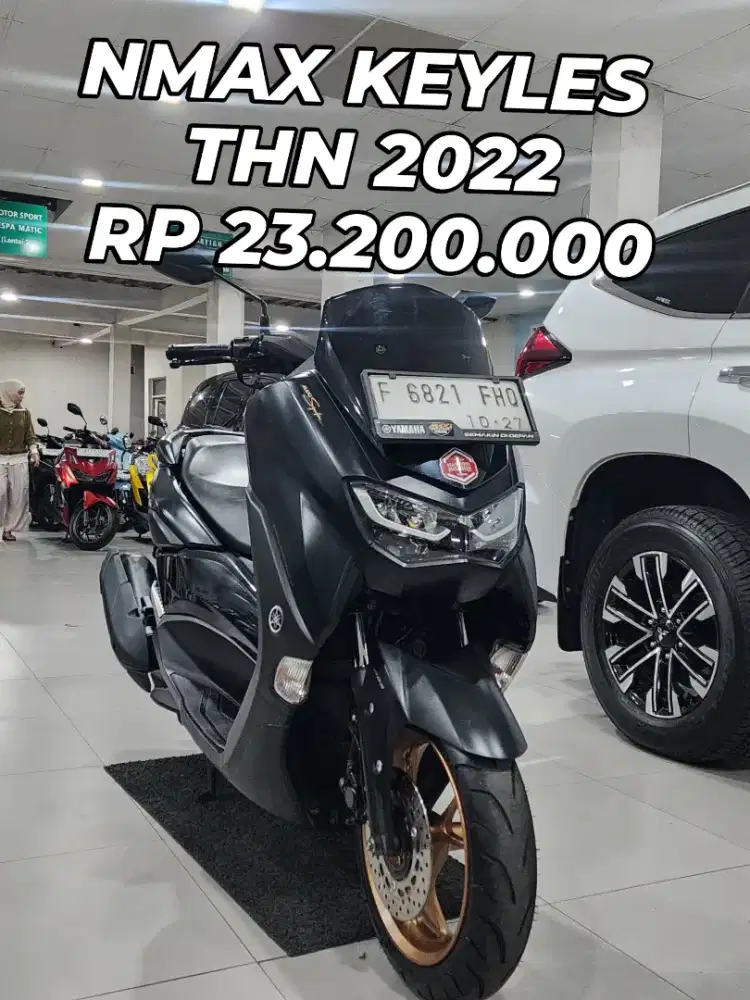 YAMAHA NMAX 155 KEYLES THN 2022