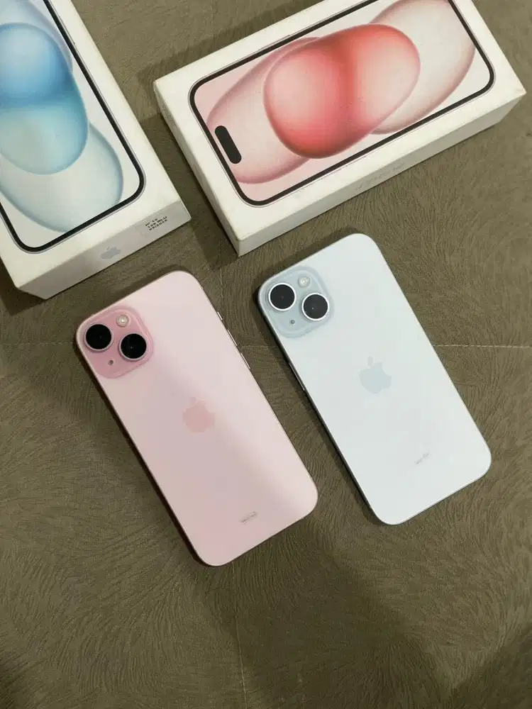 Iphone 15 128GB Ibox Fullset Original