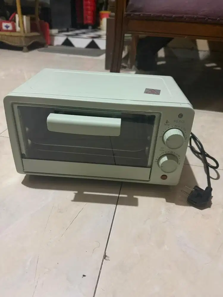 Electric Oven HROV01GN 12L ORI - belum pernah dipakai