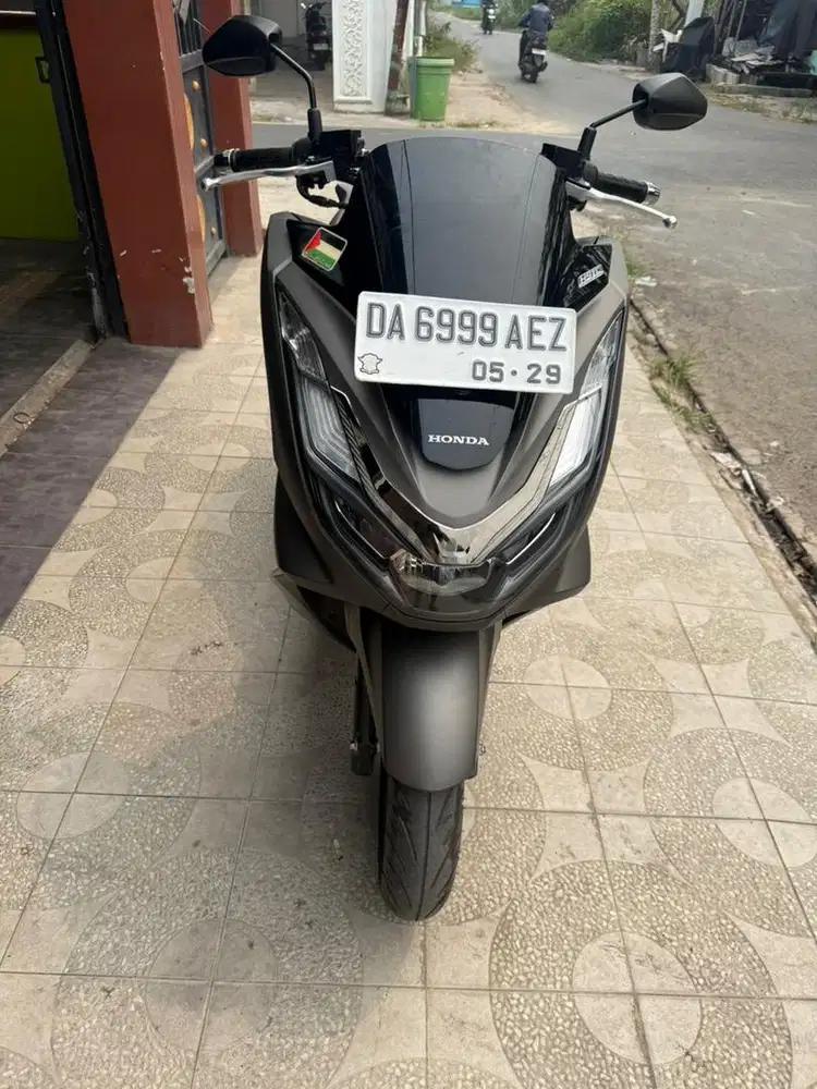 Dijual honda pcx 160 pakaian pribadi