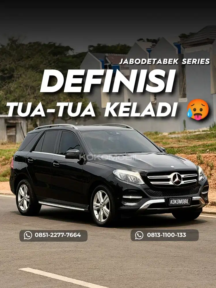 MERCEDES BENZ GLE400 2016