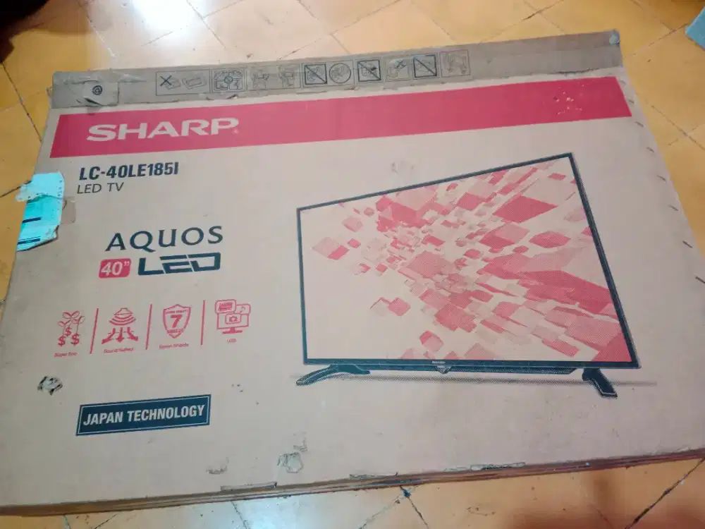 TV Sharp 40 Inc  tipe LC 40LE185I