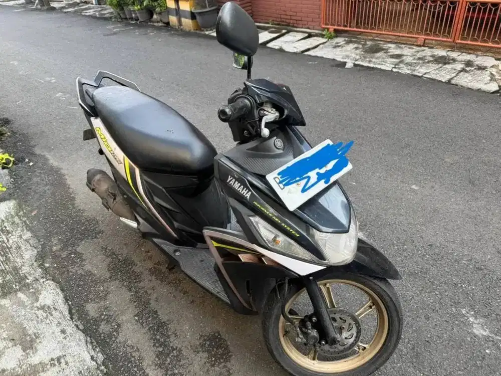 Yamaha Mio M3 125cc 2018 – Siap Pakai, Banyak Part Baru Dipasang
