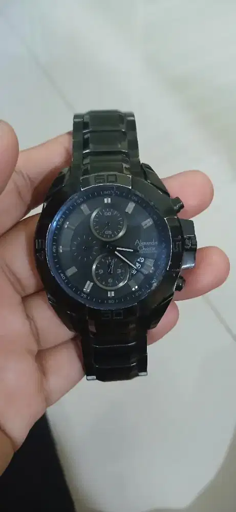 Jam Alexandre christie  ori