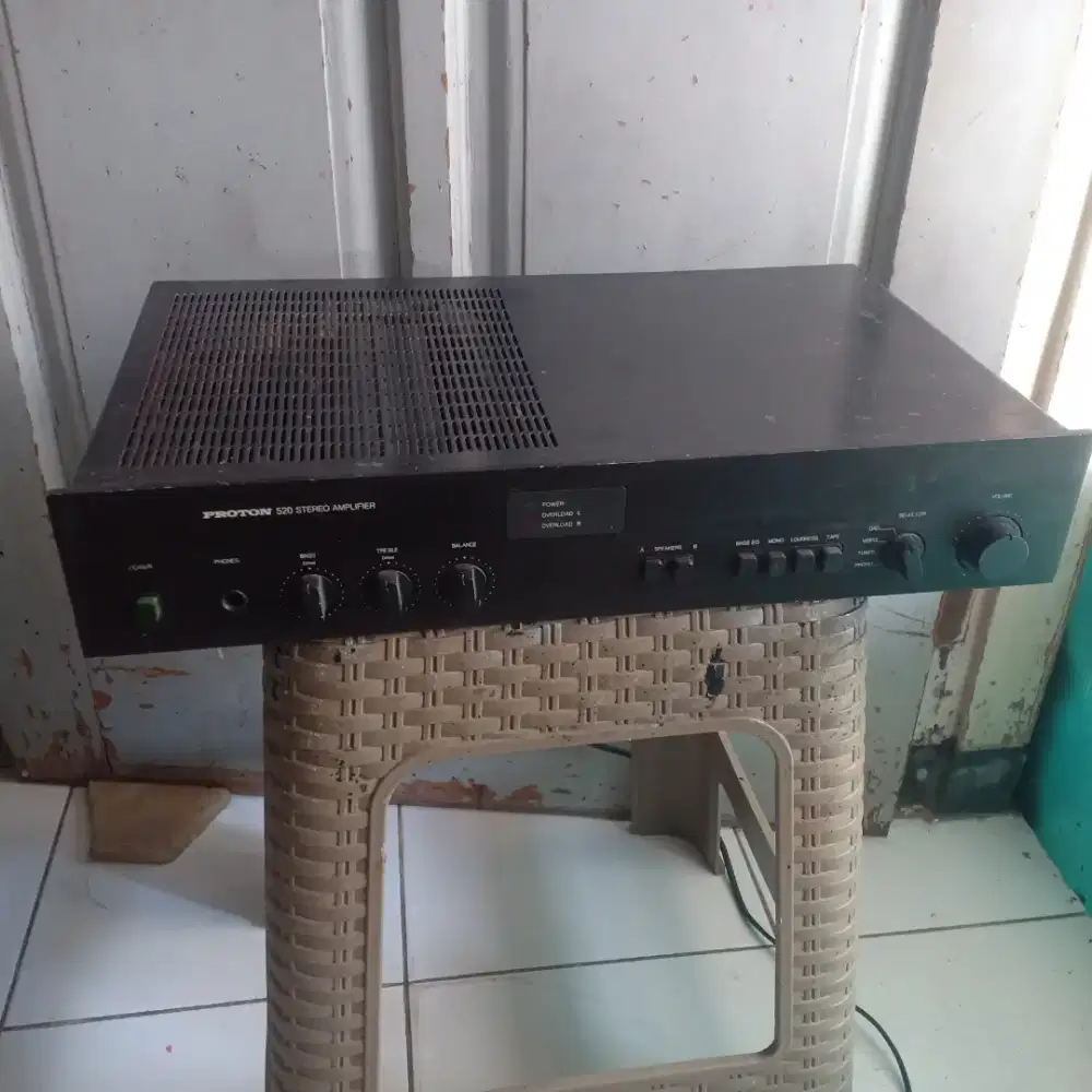 Proton 520 jengkol toshiba original