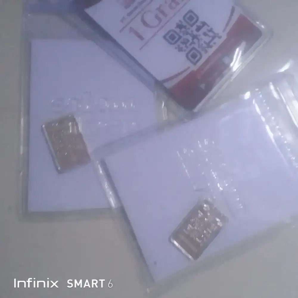Silver antam asli