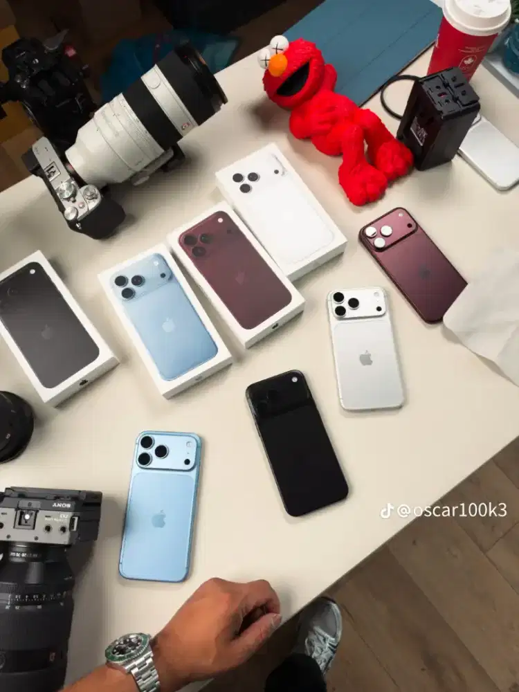 Cicilan iPhone 18 promax 256 gb
