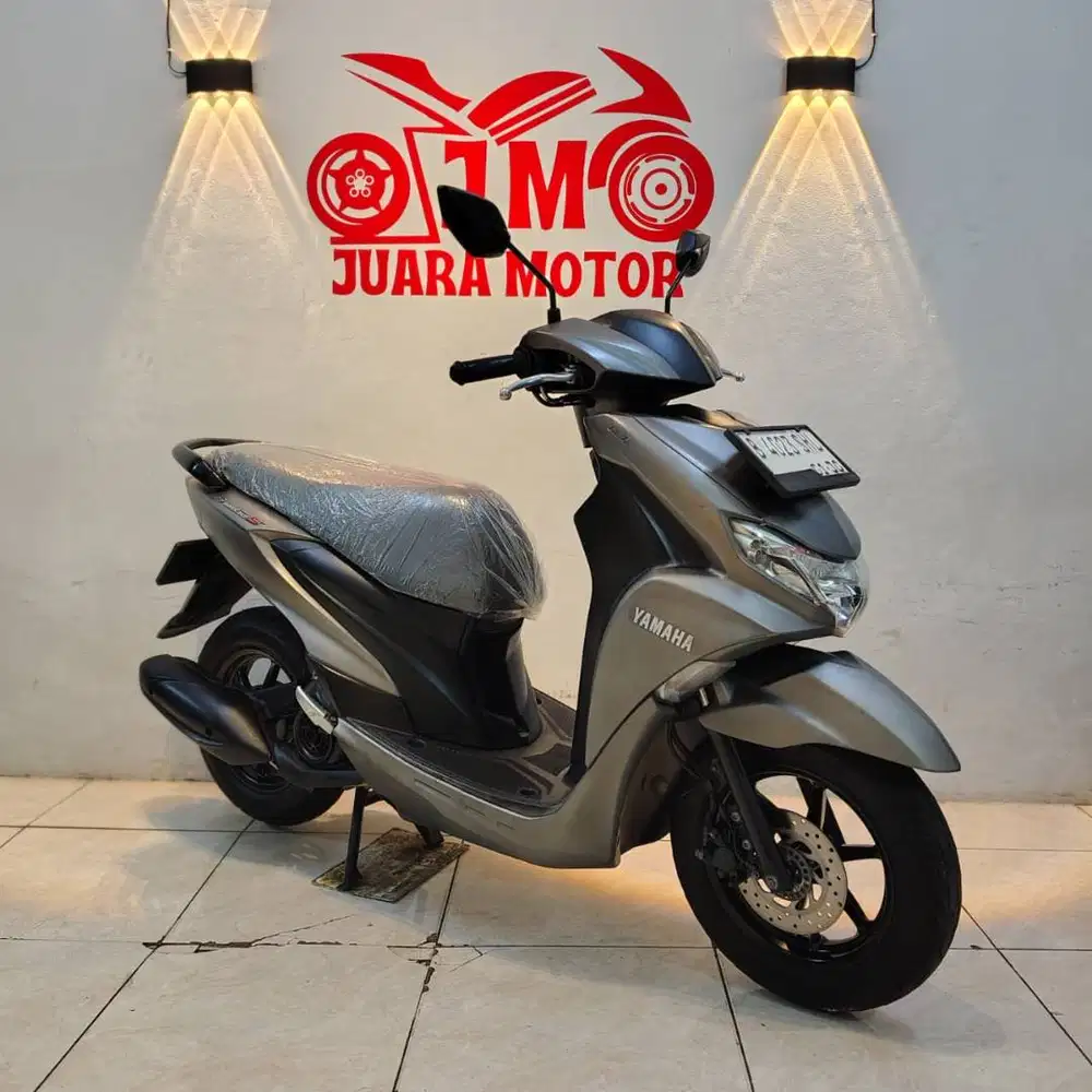 YAMAHA FREEGO 2019 HARGA TERMURAH SURAT LENGKAP SIAP PAKAI