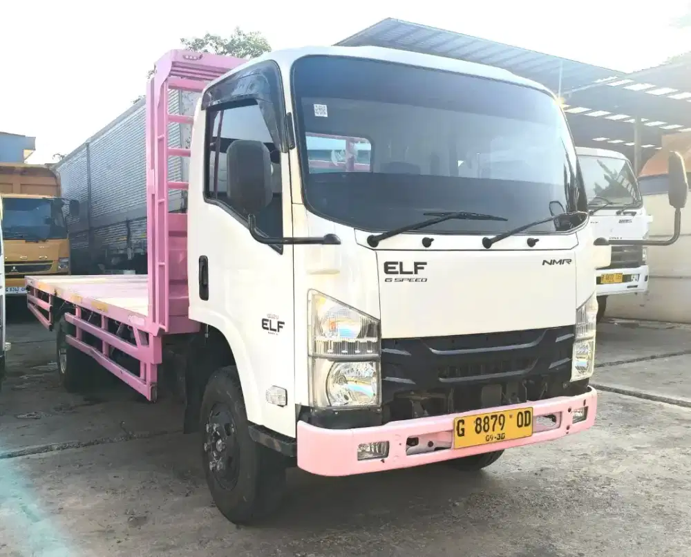 MULUS+banBARU MURAH CDD LONG Isuzu elf NMR L losbak 2025 flat bed deck