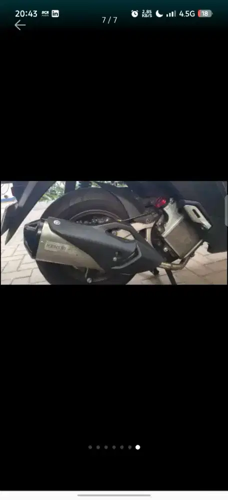 Knalpot Kenshi Stylo 160