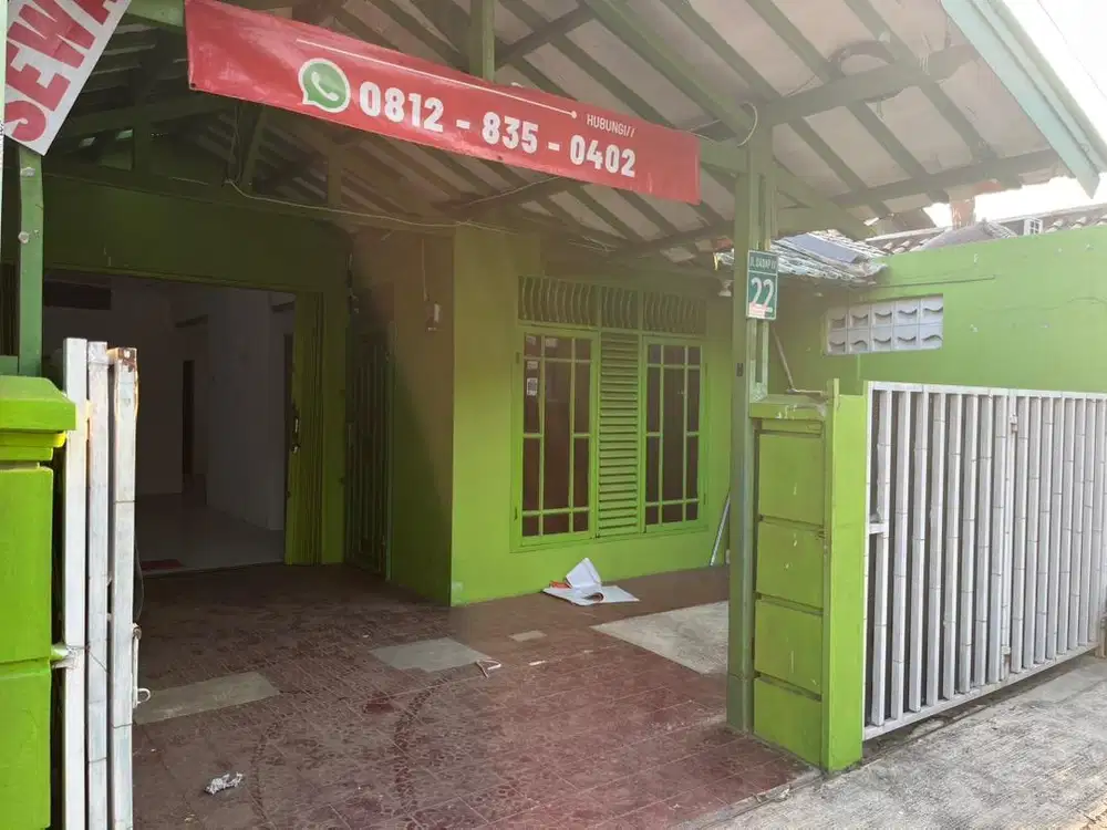 Jual rumah (BU) Perumnas Depok 2