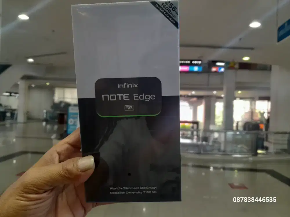Imfinix note edge 5G 8/256GB