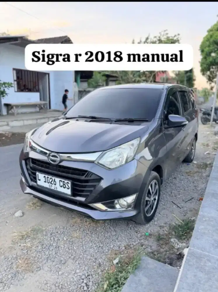 Dijual cepat Sigra R 2018