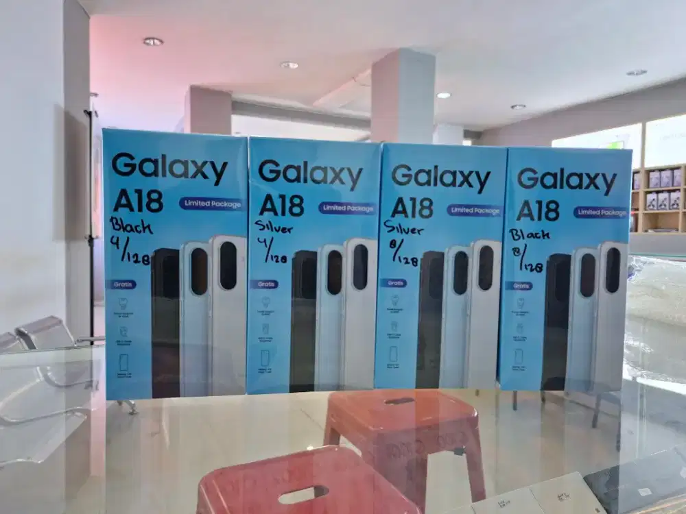 Samsung A18 128gb promo best price murah