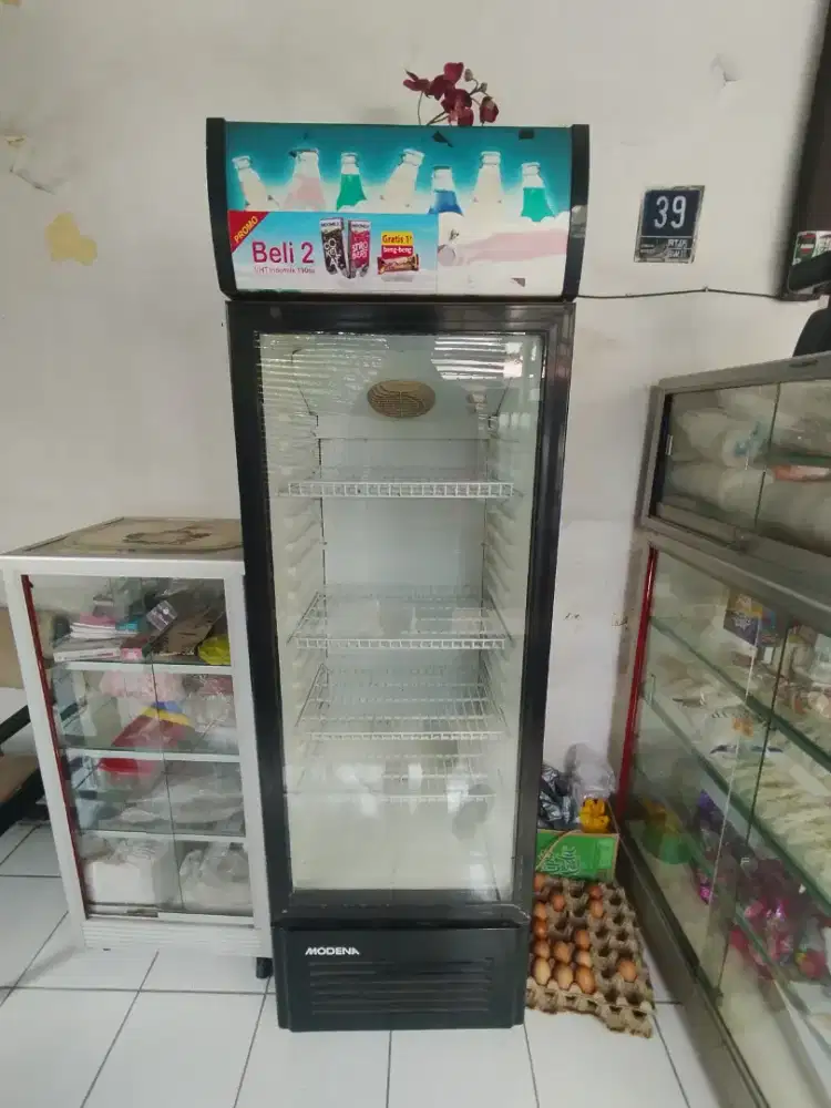 Dijual kulkas untuk warung MODENA