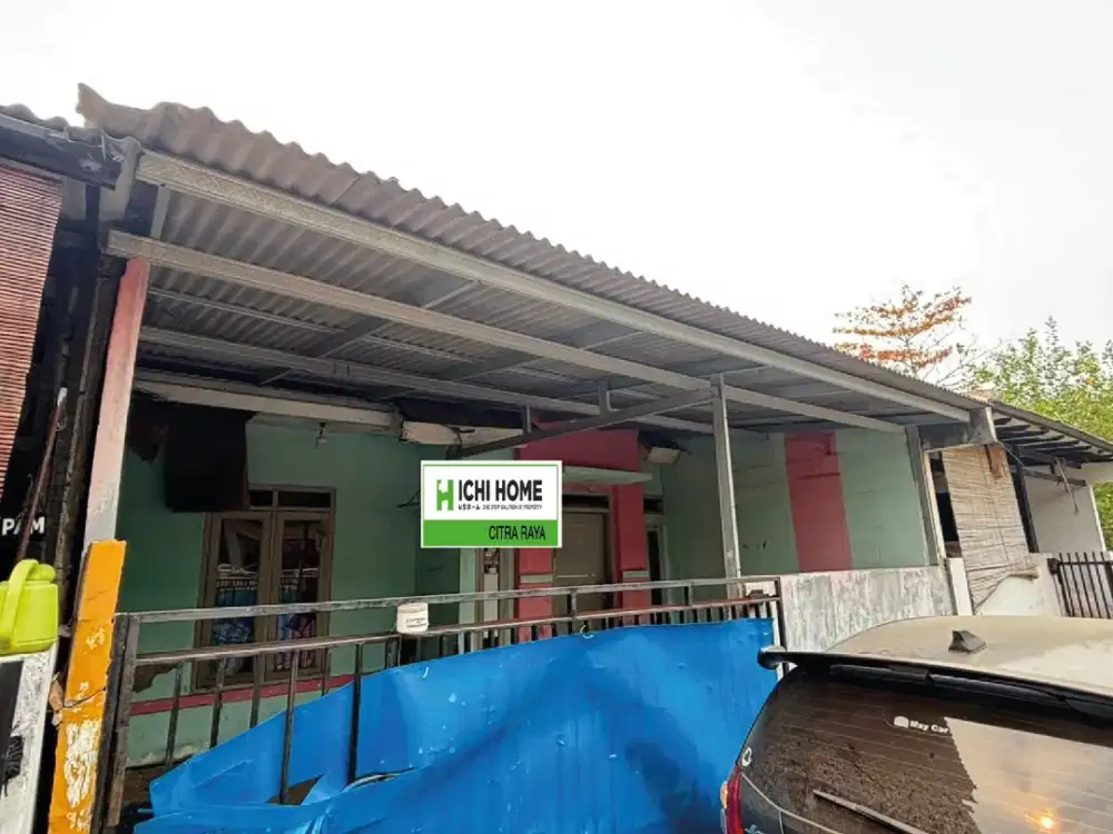 Dijual Rumah Murah Sudah SHM Siap Huni Lokasi Super Strategis di Citra Raya Tangerang