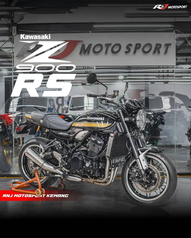 Kawasaki Z900RS Z 900 RS Z800 Z1000 Nik 2021 KM 4.000an