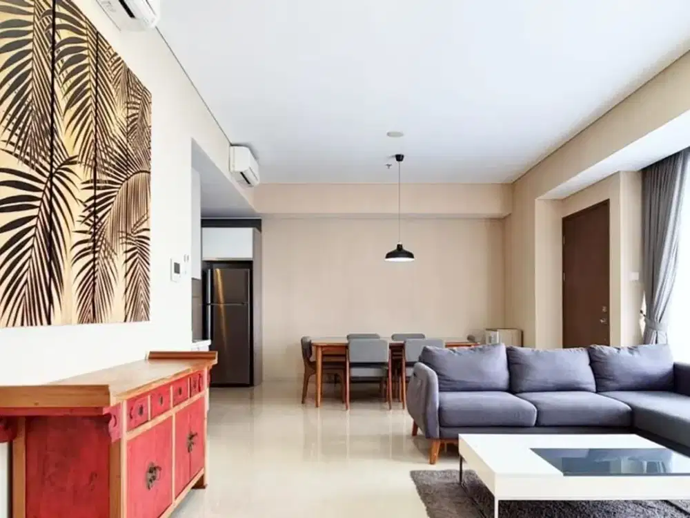 Nice and Cozy 3BR Apt with Strategic Location at 1 Park Avenue