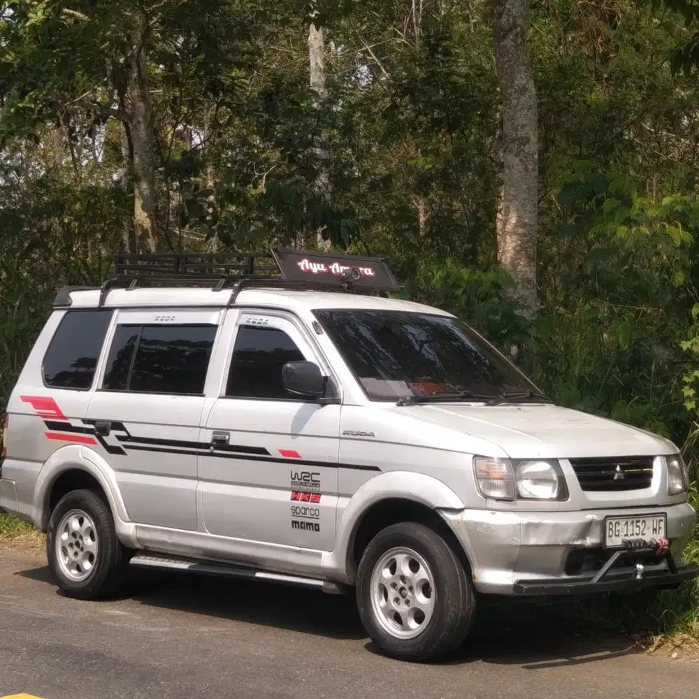 Dijual mitsubshi kuda thn 2000 diesel