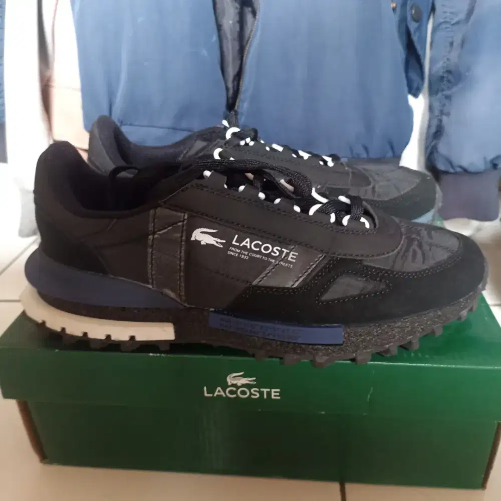 Jual cepat sepatu Lacoste elite active & nike ambush F1 original
