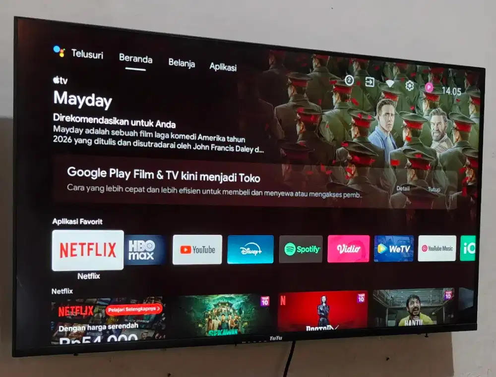 Tv Android digital 43