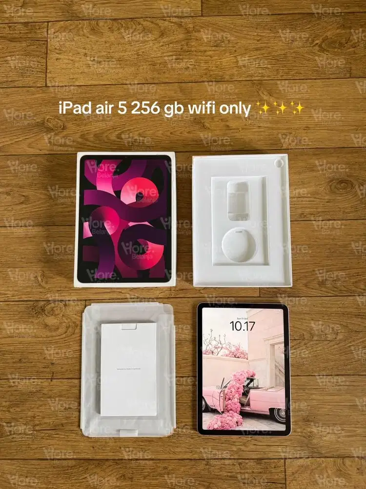 iPad air 5 M1 256 gb wifi only