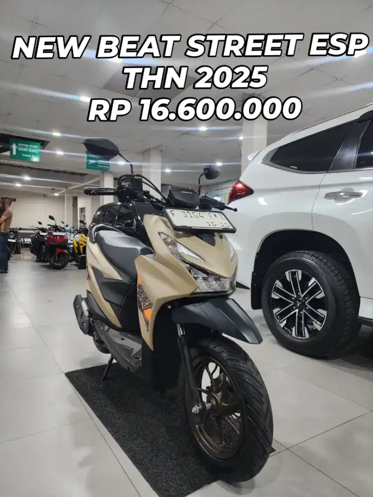 HONDA NEW BEAT STREET ESP THN 2025