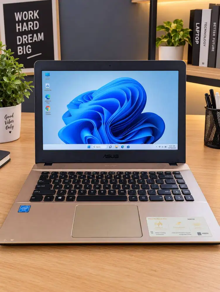 LAPTOP ASUS VIVOBOOK X441M – HARGA BERSAHABAT!