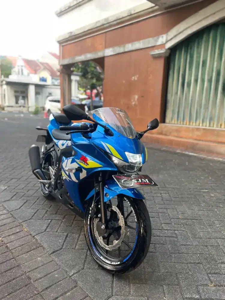 SUZUKI GSX 150R 2018 PAJAK PANJANG