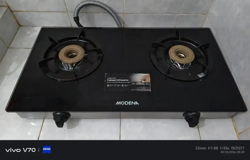 Kompor 2 tungku Modena